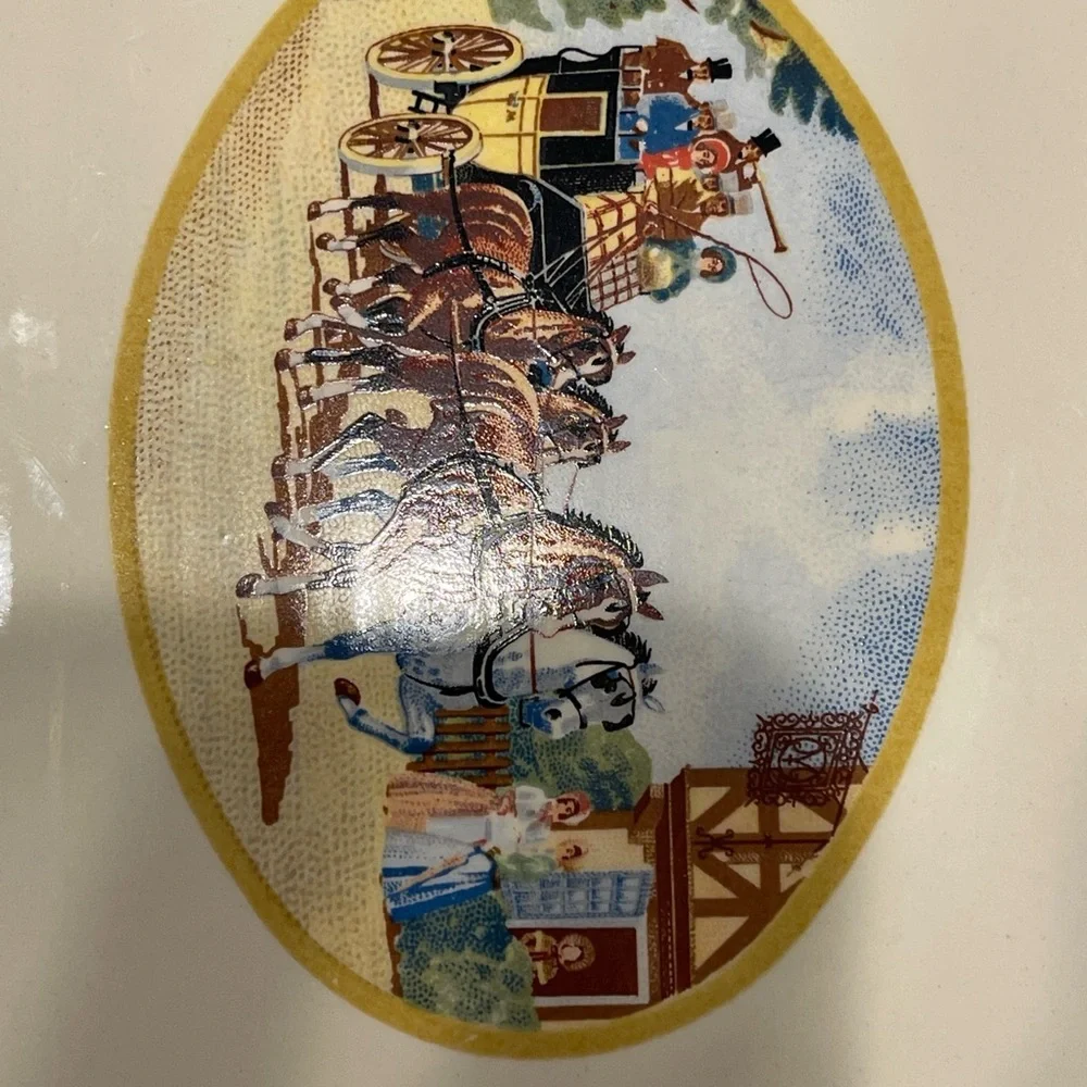 Wächtersbach Schreibtisch Plate Made In West Germany Candy/pencil Dish, napkin